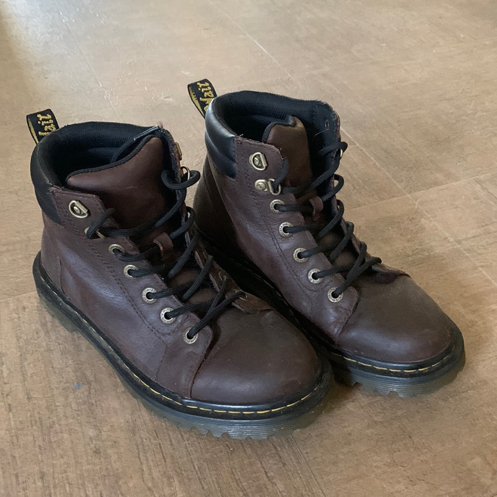 Dr Martens work boots